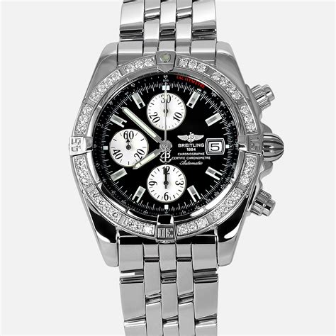 k13356 breitling|Breitling a13356 diamond bezel.